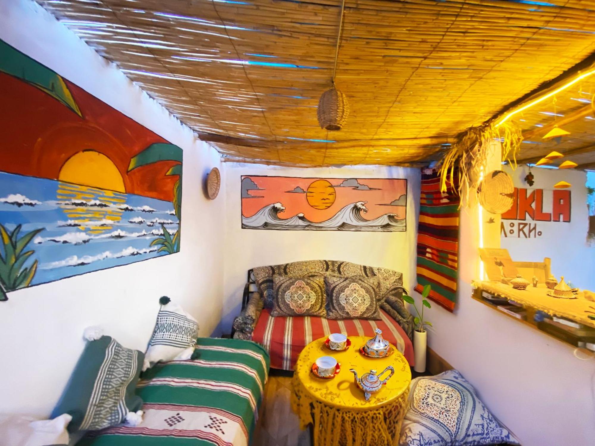 Tamraght Bright Wave Surfhouse旅舍 外观 照片