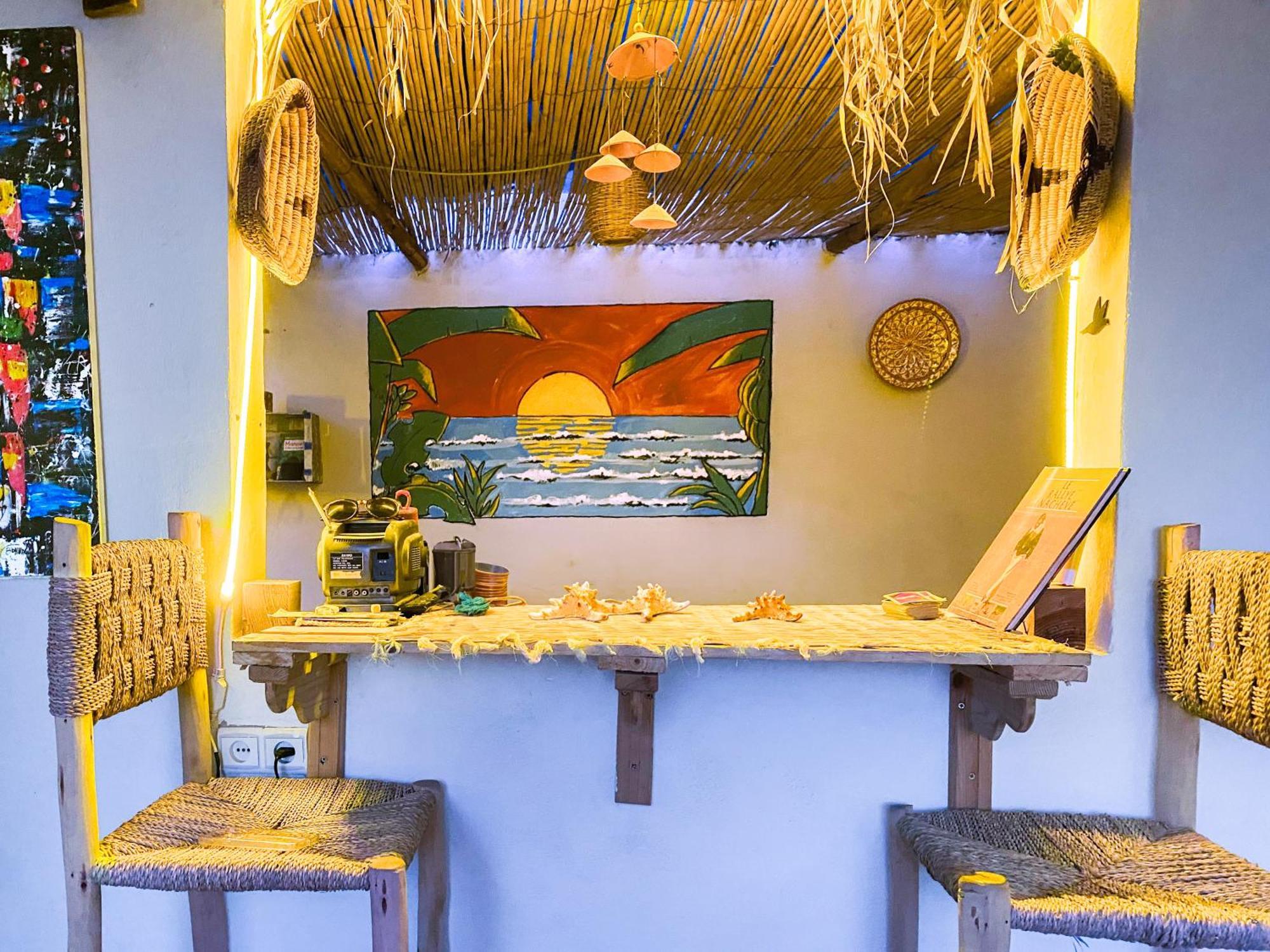 Tamraght Bright Wave Surfhouse旅舍 外观 照片