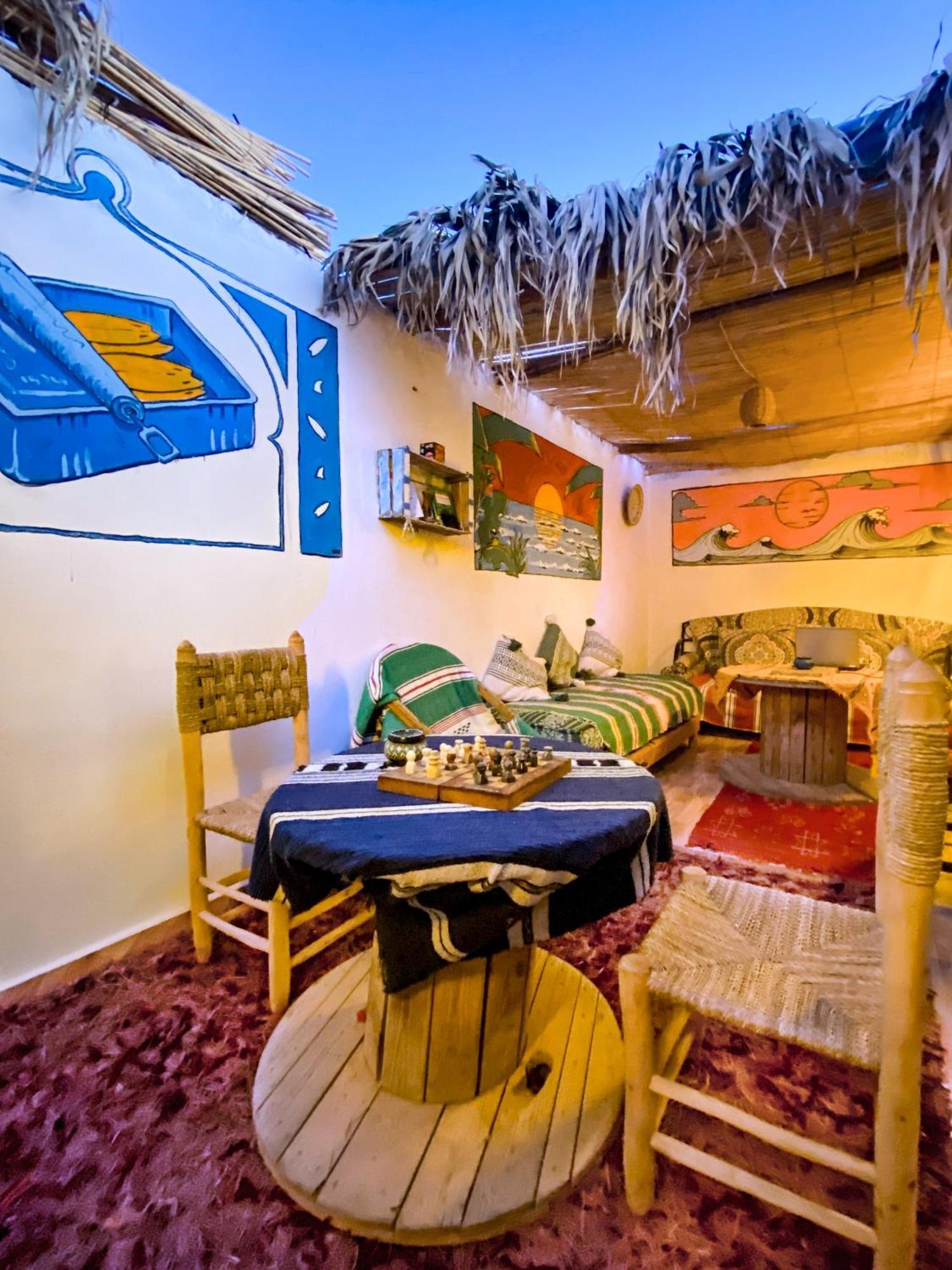 Tamraght Bright Wave Surfhouse旅舍 外观 照片
