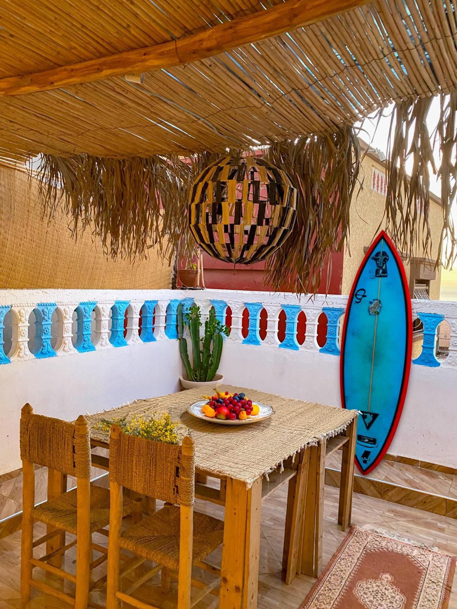 Tamraght Bright Wave Surfhouse旅舍 外观 照片