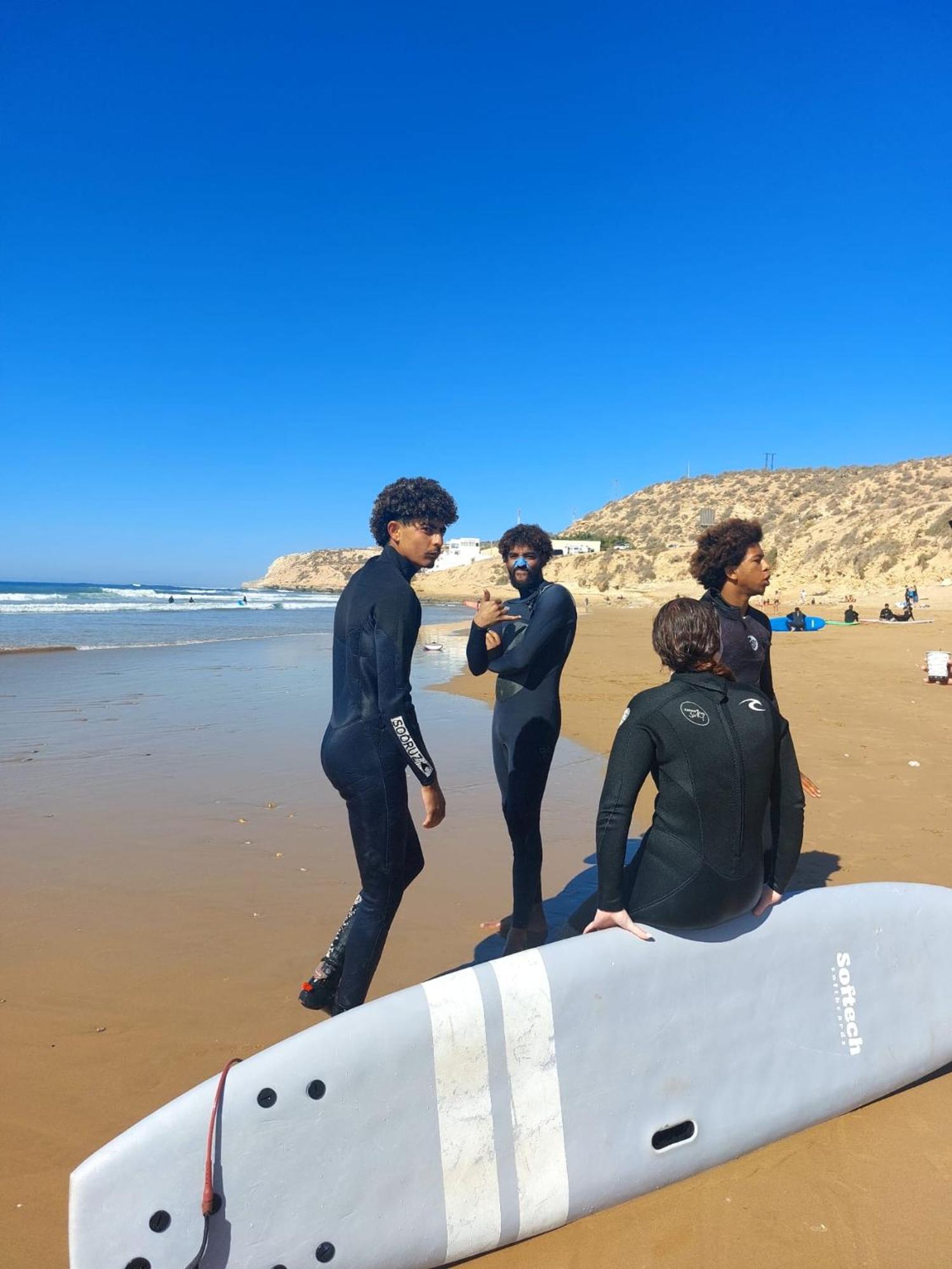 Tamraght Bright Wave Surfhouse旅舍 外观 照片