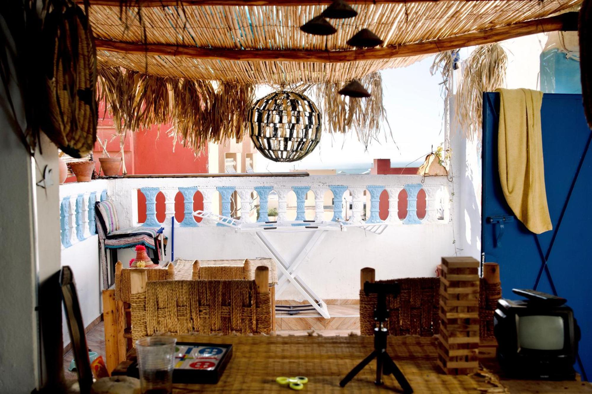 Tamraght Bright Wave Surfhouse旅舍 外观 照片